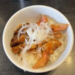 陽はまたのぼる - 豚めし（気まぐれ丼）