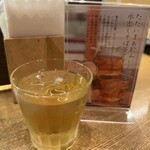 そば処 みよ田 - お茶は水出しそば茶。うまい！