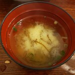 Teppan Dainingu Ryou - お味噌汁