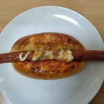 ぱん工房 たきびのおうち - ソーセージパン