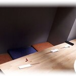 くずし割烹　ZUTTO - 個室の風景　2023.9