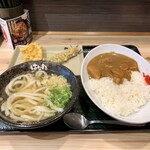 Hanamaru Udon - かけうろんとカレー