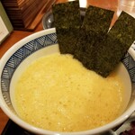 銀座 木屋 - TKG+海苔。