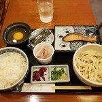 銀座 木屋 - 定食＋α。