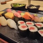 Sushi Shunsen Ryouri Sharizen - 