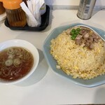 Satsuki Ken - チャーハン　スープ