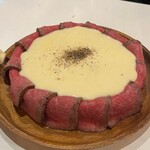 シカゴピザ＆スフレオムレツ Meat&Cheese ARK2nd - 