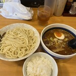 Higashi Ikebukuro Taishouken Usagiya - カレーつけ麺＋半ライス