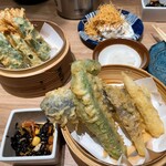 天ぷら串焼海鮮 米福 - 