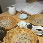 Komatsuan Souhonke - 蕎麦食べ比べ
