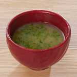 raw seaweed soup