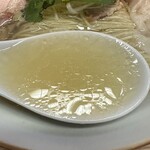 中華蕎麦 仁香 - スープ