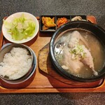 Mison Ga - 参鶏湯定食