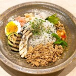 SPICE GATE - 京風スパイス朝定食