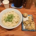 自家製さぬきうどんと肉 新橋甚三 - 