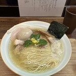 Chuuka Soba Nika - 『特製塩蕎麦』　1300円