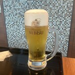 中国料理 布袋 - 生ビール！