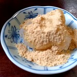 大吉 - サービスの自家製わらび餅