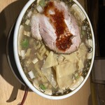 すごい煮干ラーメン凪 - 