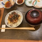 天七 - かき揚げ丼