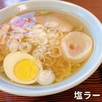 しらかば茶屋 - 塩ラーメン