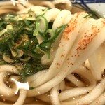 丸亀製麺 - うどんアップ