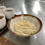 宮西製麺所 - どんぶり持参にて