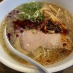 貝と牛と中華そば うみ虎 - 