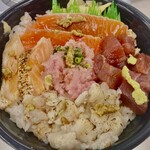 魚丼 - 