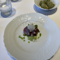 La Brianza - 前菜　鰹が美味しかったです　ソースも美味