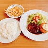 ココス - ハンバーグ&コロッケランチ、ミニ！カリカリポテト