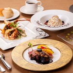 グリル＆ダイニング マンハッタンテーブル - マ・シェール 　～スペシャルアニバーサリーコース～