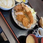 とんかつ 紋吉 - 