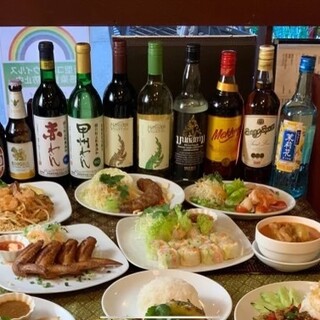 正宗的泰國人氣飲料目不暇接!暢飲的話請咨詢。