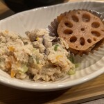 よこぼり食堂 - 小鉢です