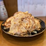 檍食堂 - リブロースしょうが焼き