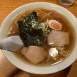 Chuuka Soba Sakura Sanshirou - 中華そば(しょうゆ) 700円