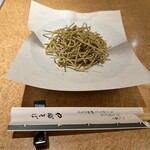 江戸蕎麥やぶそば - 