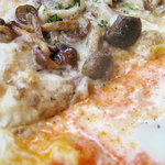 オステリア アックアインボッカ - ピザランチ1480円：うまうま