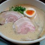 ラーメン家 みつ葉 - しょうゆらーめん