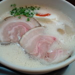 ラーメン家 みつ葉 - しおらーめん