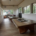 藍鱗 - 店内　小あがり