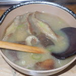 藍鱗 - 落葉みそ汁　３１５円♪