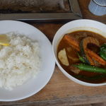 藍鱗 - 藍原さんちのスープカレー　７８０円