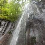 藍鱗 - 有明の滝　ほぼ真下より