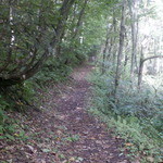 藍鱗 - 滝へと至る道