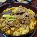 藤花庵 - 牛カルビ煮込うどん