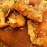 菜根譚 北海道中華 - 羅臼産ソイの唐揚げ！