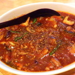 菜根譚 北海道中華 - 麻婆秋野菜（880円）