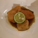 ペンション群林風 - 2013.10　鮭と白子